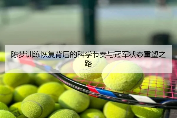 陈梦训练恢复背后的科学节奏与冠军状态重塑之路