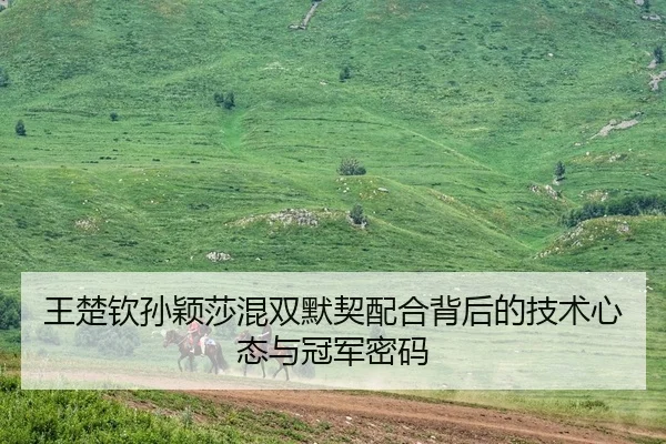 王楚钦孙颖莎混双默契配合背后的技术心态与冠军密码